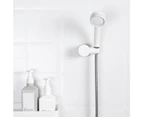 Punch Free Shower Head Holder Strong Adhesive Punch Free Holders for Bathroom Accessories