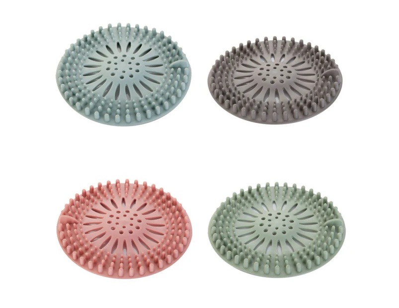 Hair Catcher Sink Strainer Multipurpose Anti-Clogging Sink Filter for Kitchen Bathroom Accessories