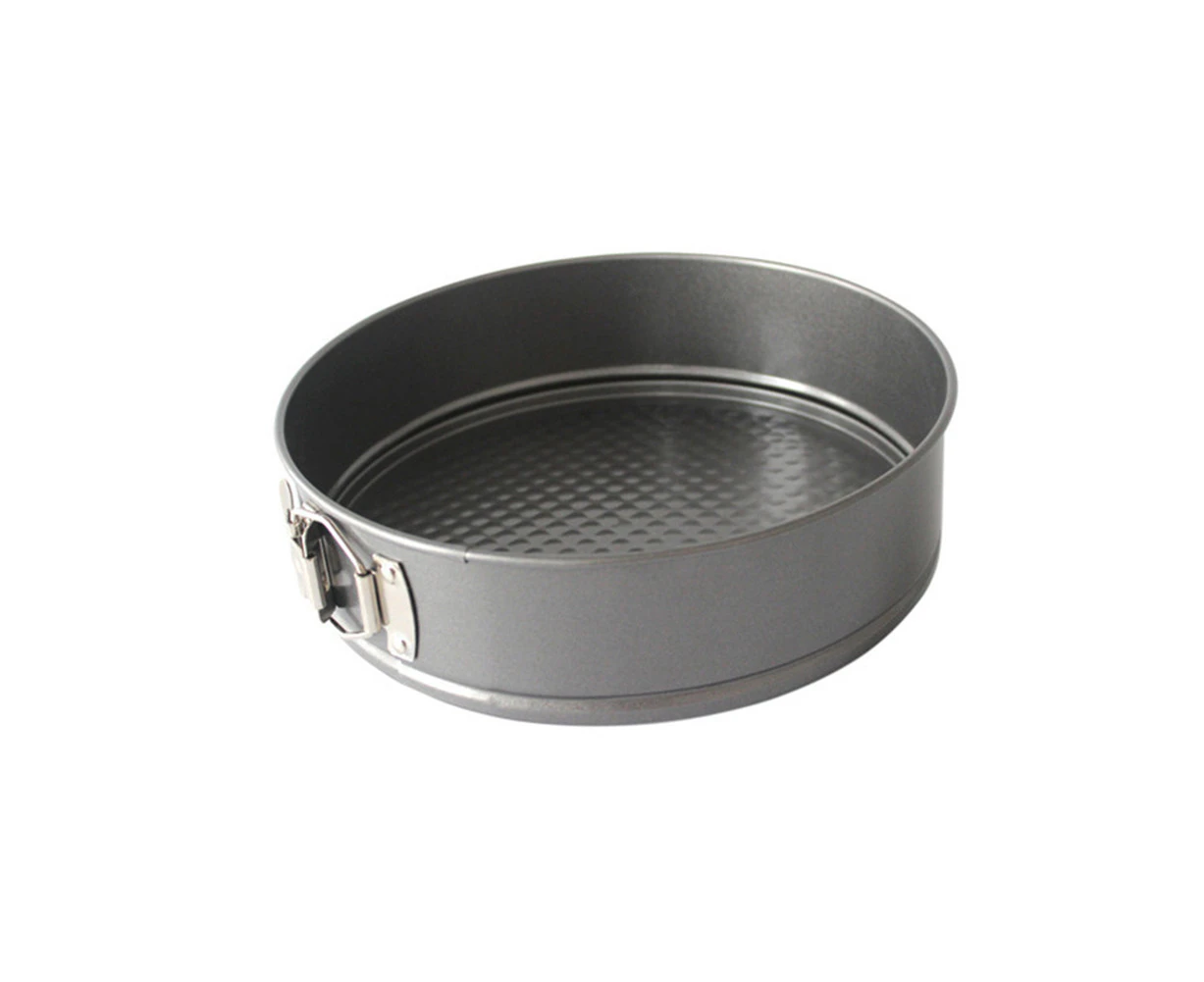 Round Cake Mold Baking Tray Not Easy to Deform Practical Baking Tool for DIY Cheesecake Making