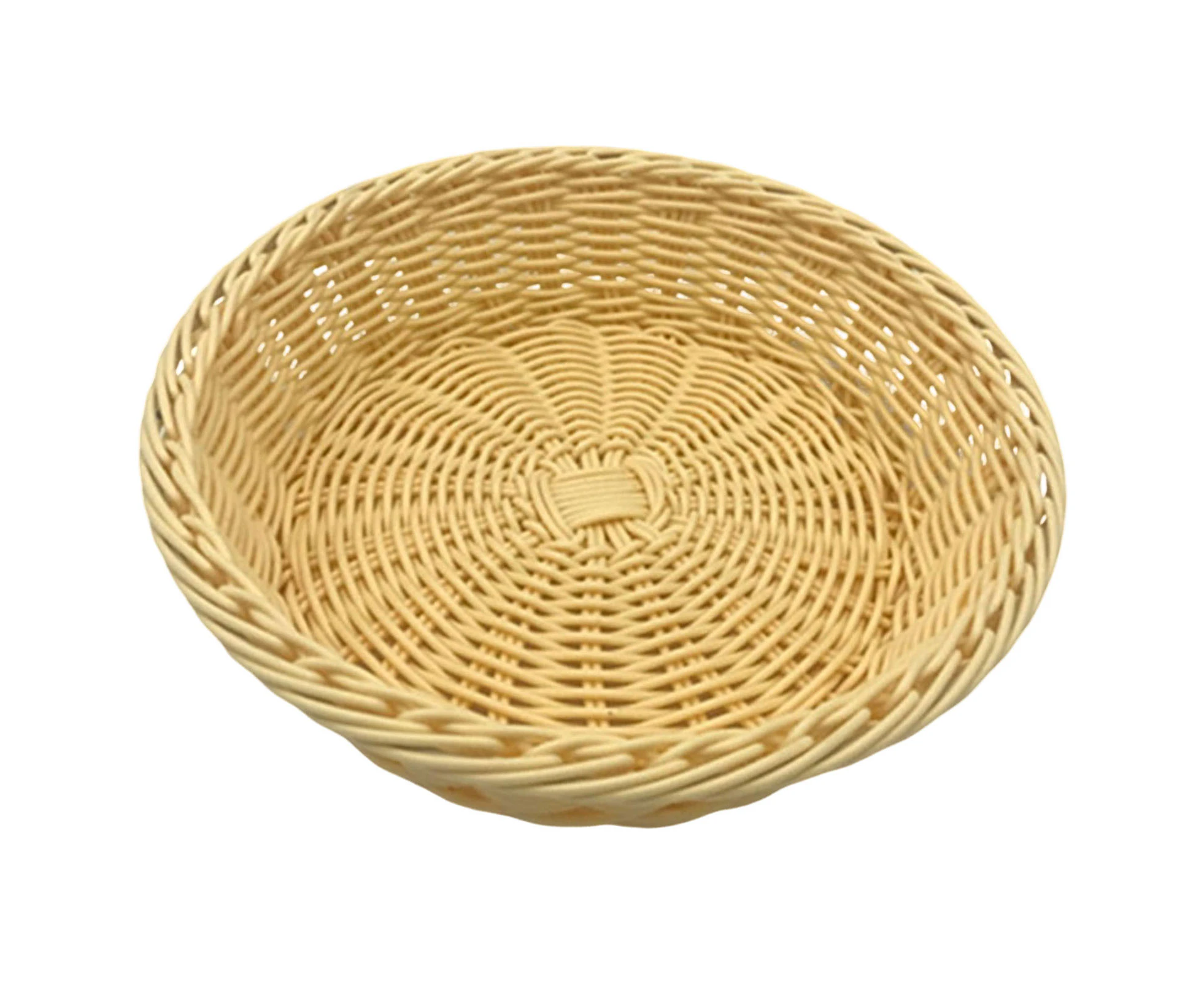 Retro Braided Bread Basket Large Capacity Kitchen Food Bread Basket