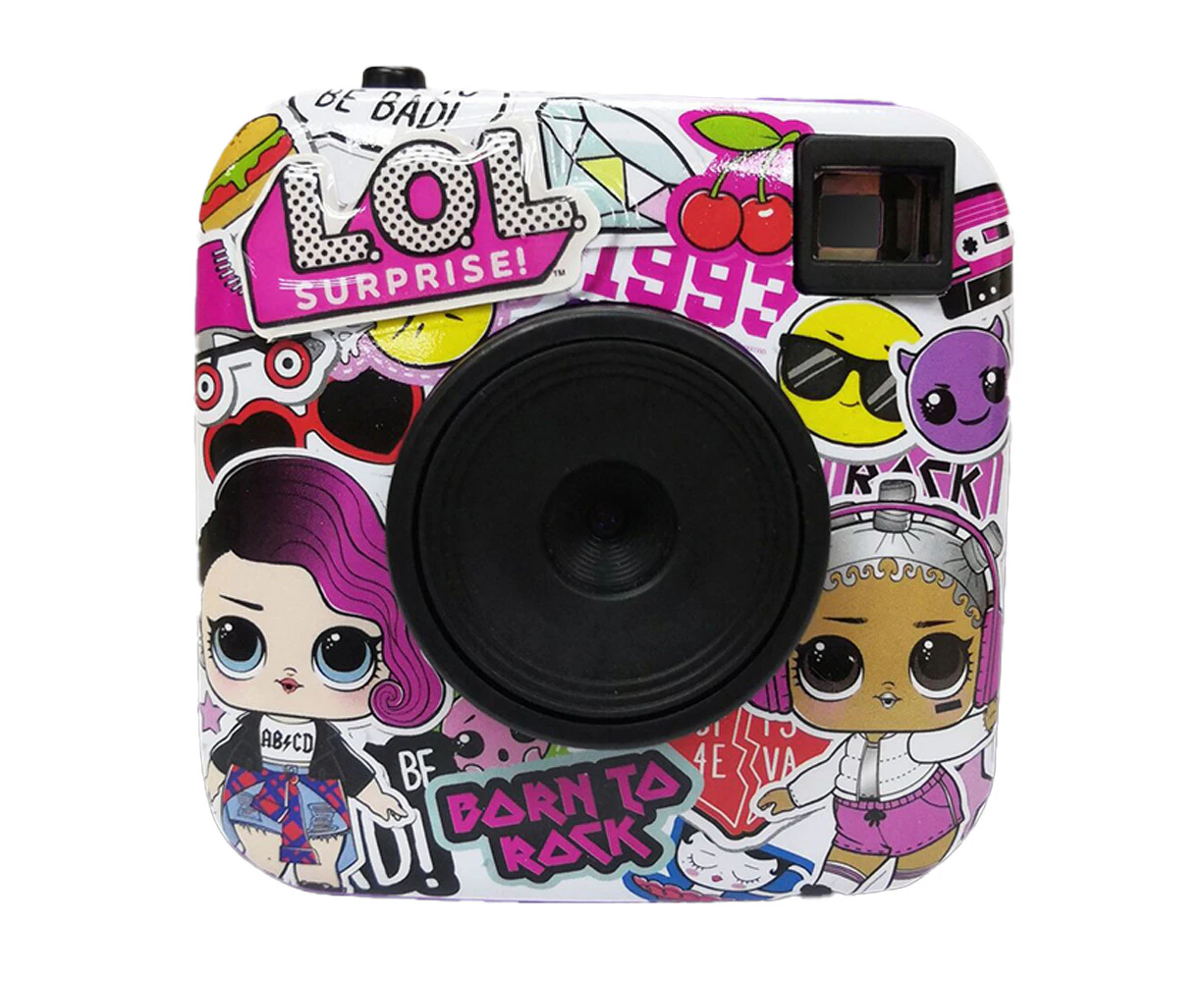 LOL Hip Beats Dance Party Wireless Portable Bluetooth Speaker Music Gadget