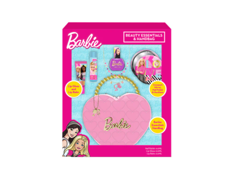 Barbie Beauty Essentials & Handbag Kids/Children Interactive Play Girls Toy 5y+