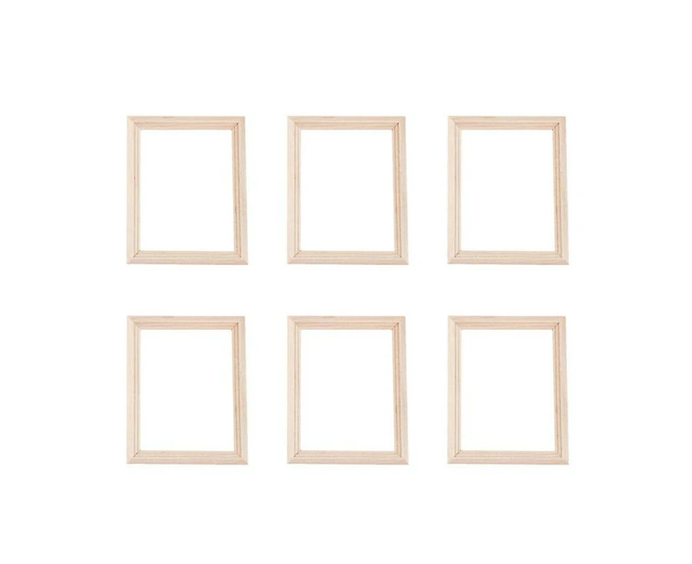 6pcs Mini Photo Frame