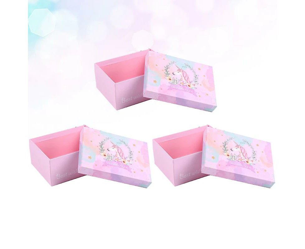 3pcs Party Treat Box