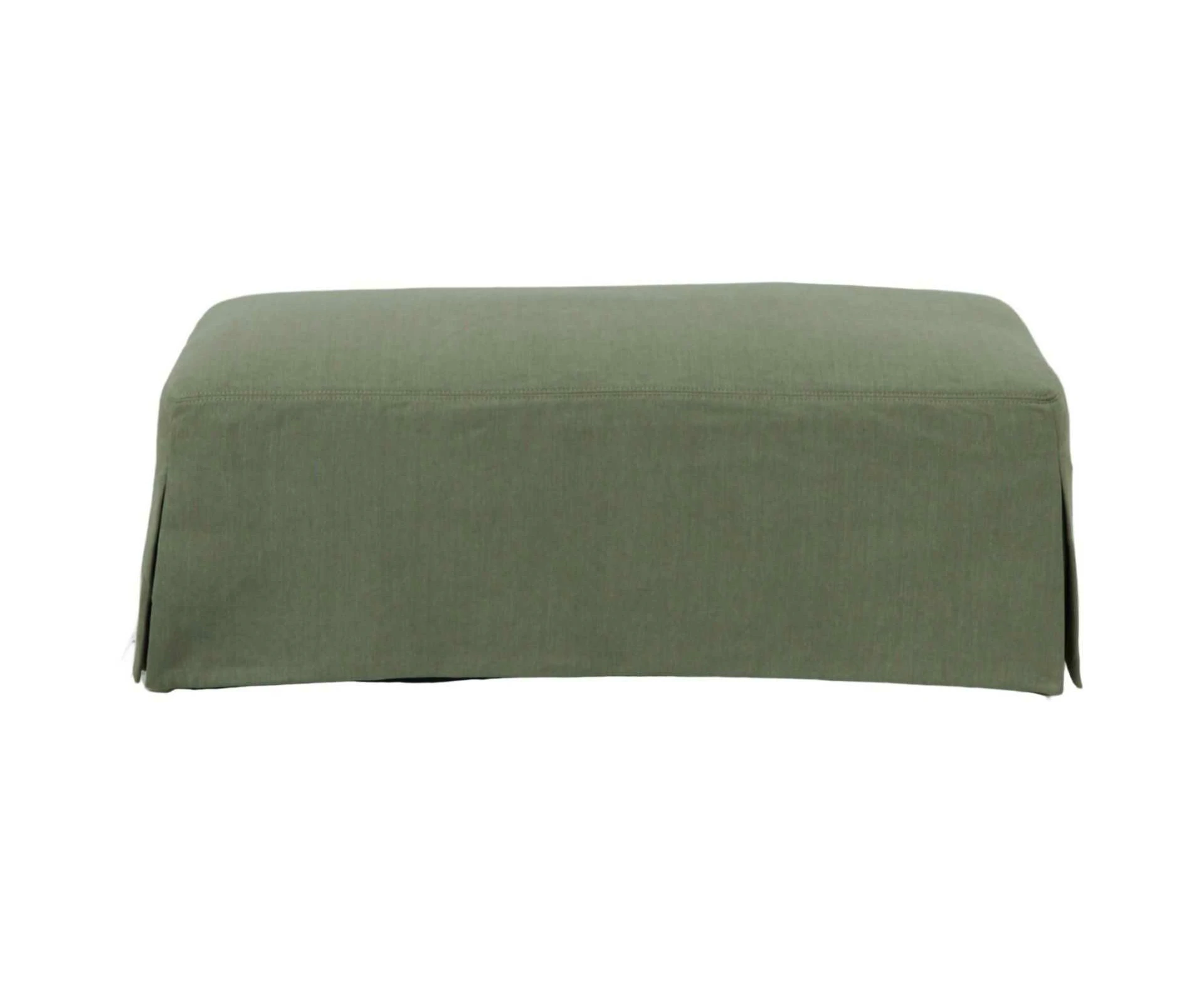 CR Kensington Fabric Ottoman