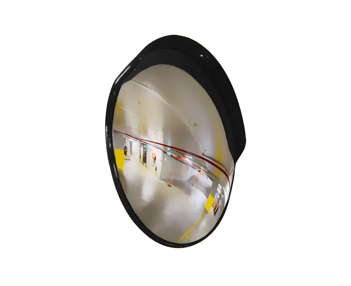 Convex Mirror Black - 600mm