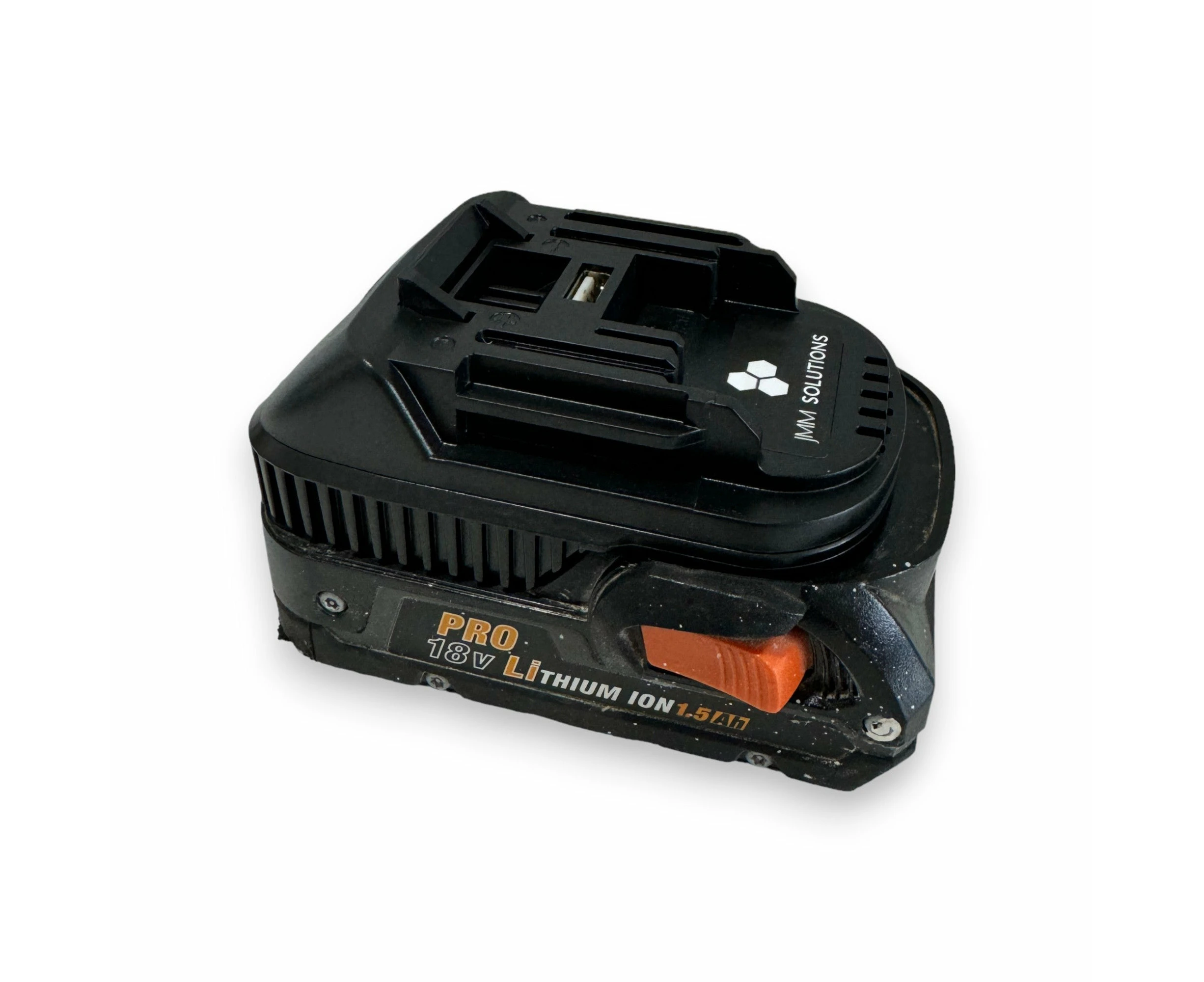 AEG/Ridgid 18v Battery - Makita 18v Tool Adaptor