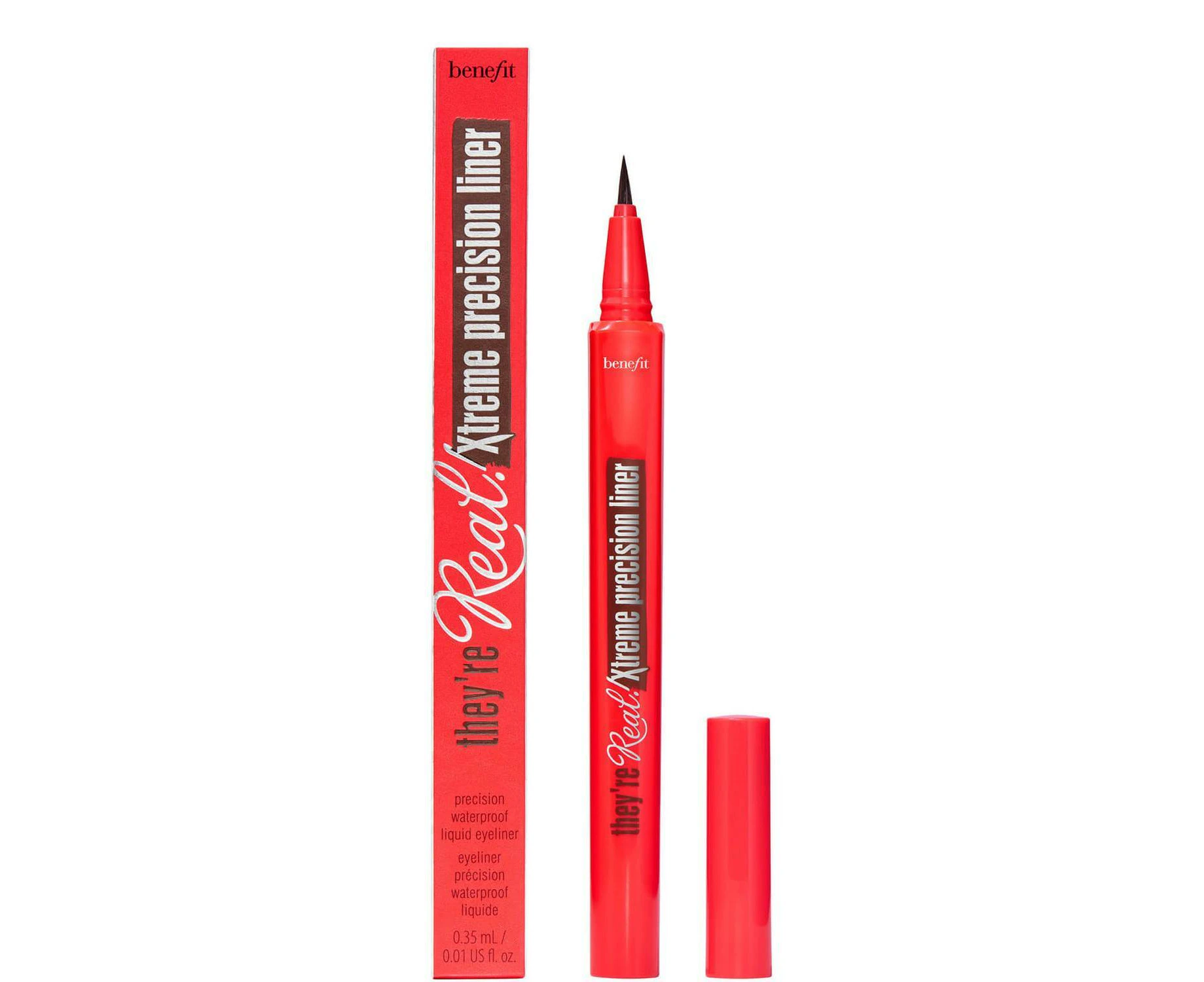 Benefit Cosmetics They're Real! Xtreme Precision Waterproof Liquid Eyeliner Black