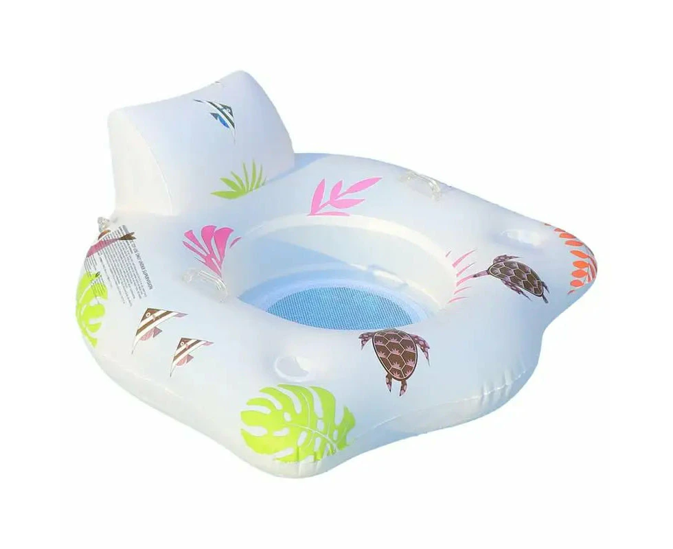 NNEOBA Light-up Inflatable Pool Float Chair