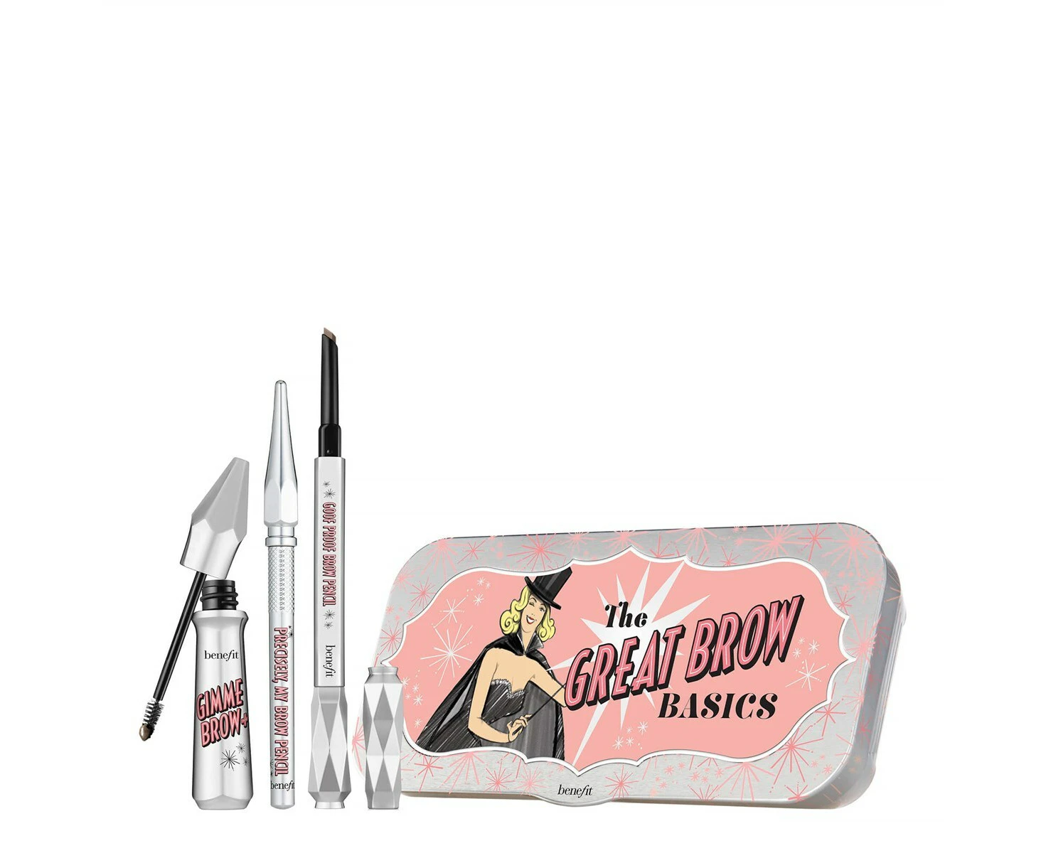 Benefit Cosmetics The Great EyeBrow Basics Kit Shade 3 Medium