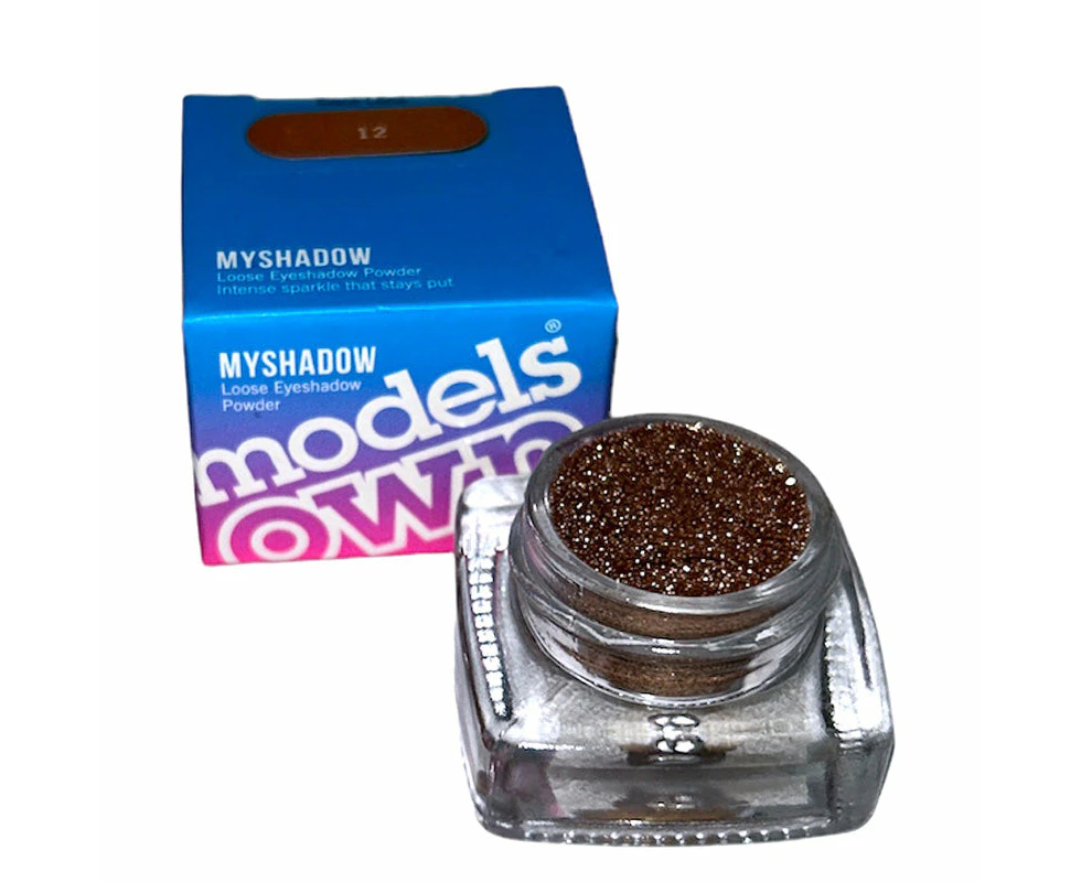 Model's Own Myshadow Loose Eyeshadow Powder - 12 Coco Loco