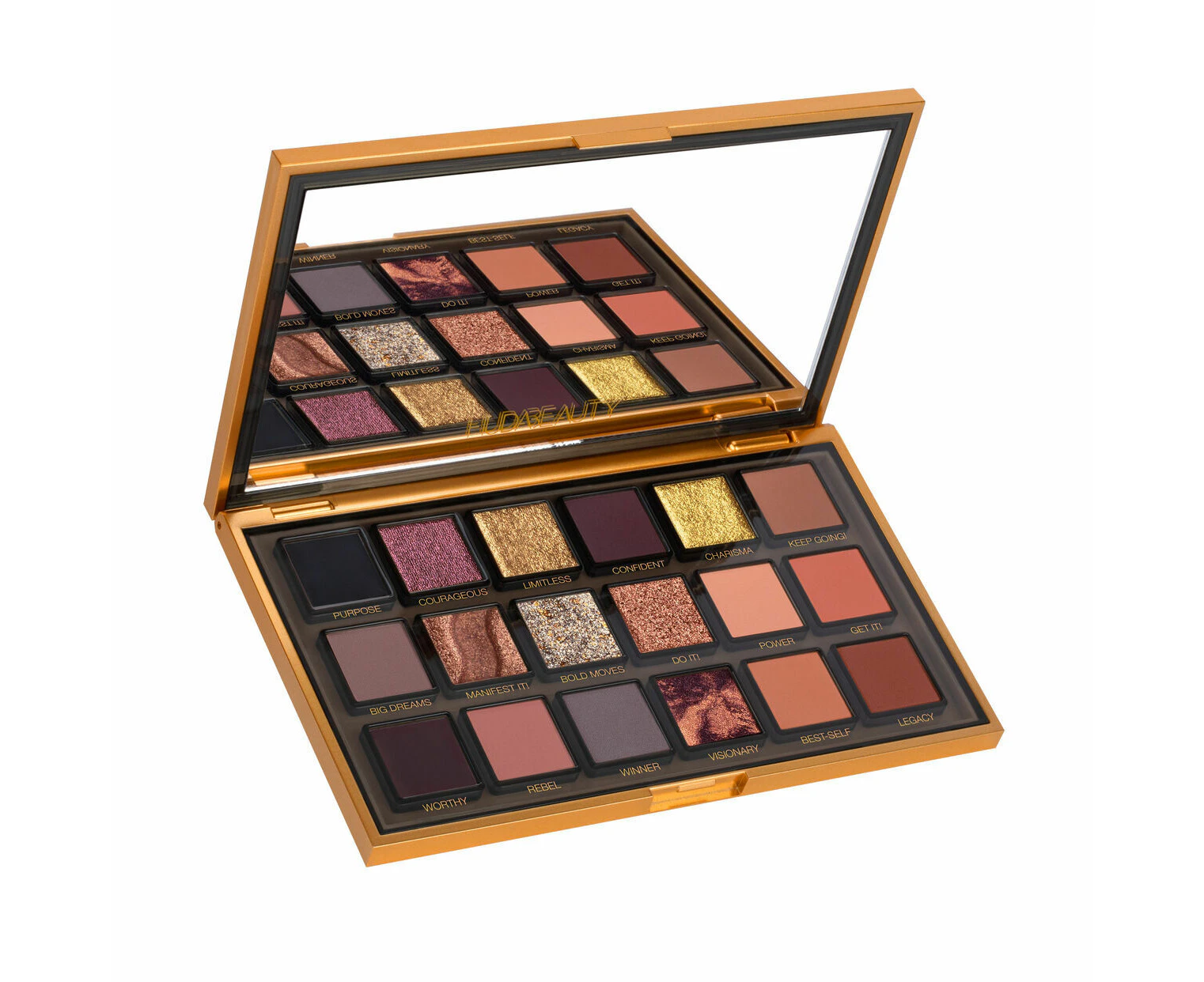 Huda Beauty Empowered 18 Shade Eyeshadow Palette