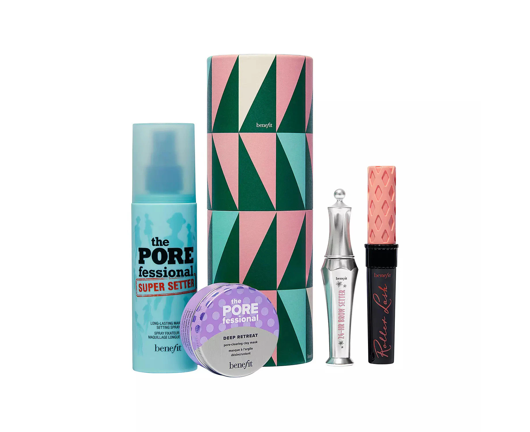 Benefit Cosmetics Good Time Gorgeous Christmas 4 Piece Gift Set