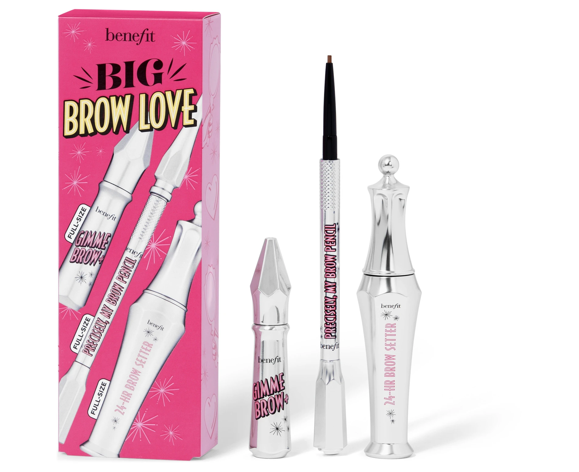 Benefit Cosmetics Lil Brow Loves Set 3 Warm Light Brown