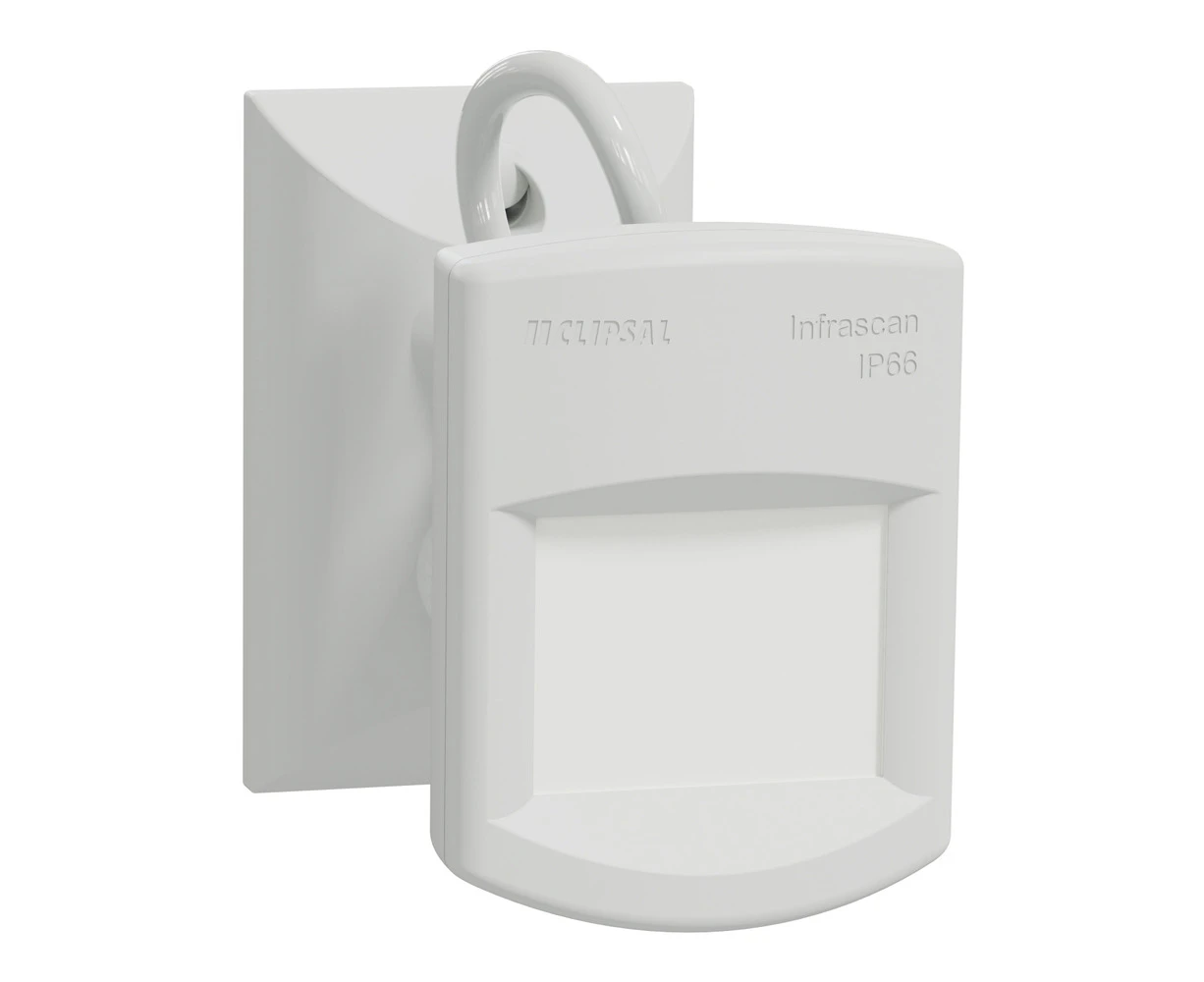 Clipsal Infrascan Outdoor Motion Sensor IP66 Grey