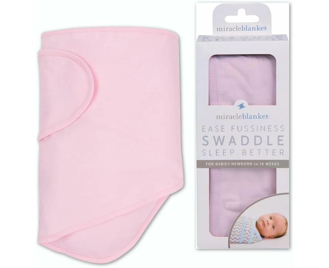 Fly Charlie | Miracle Blanket Swaddle - Pink