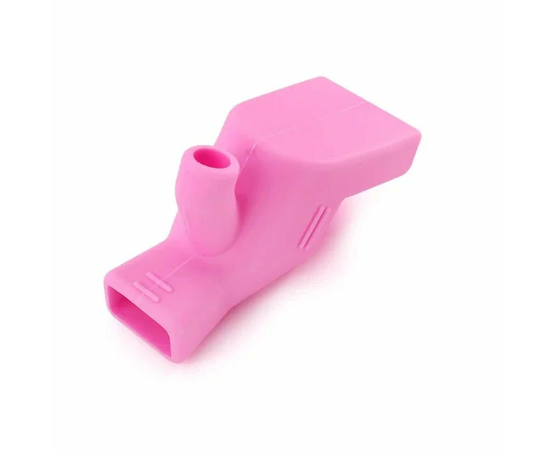 Anyhouz Water Tap Extension Swivel Pink High Elastic Sink Kitchen Bathroom Accessories Faucet Water Extender