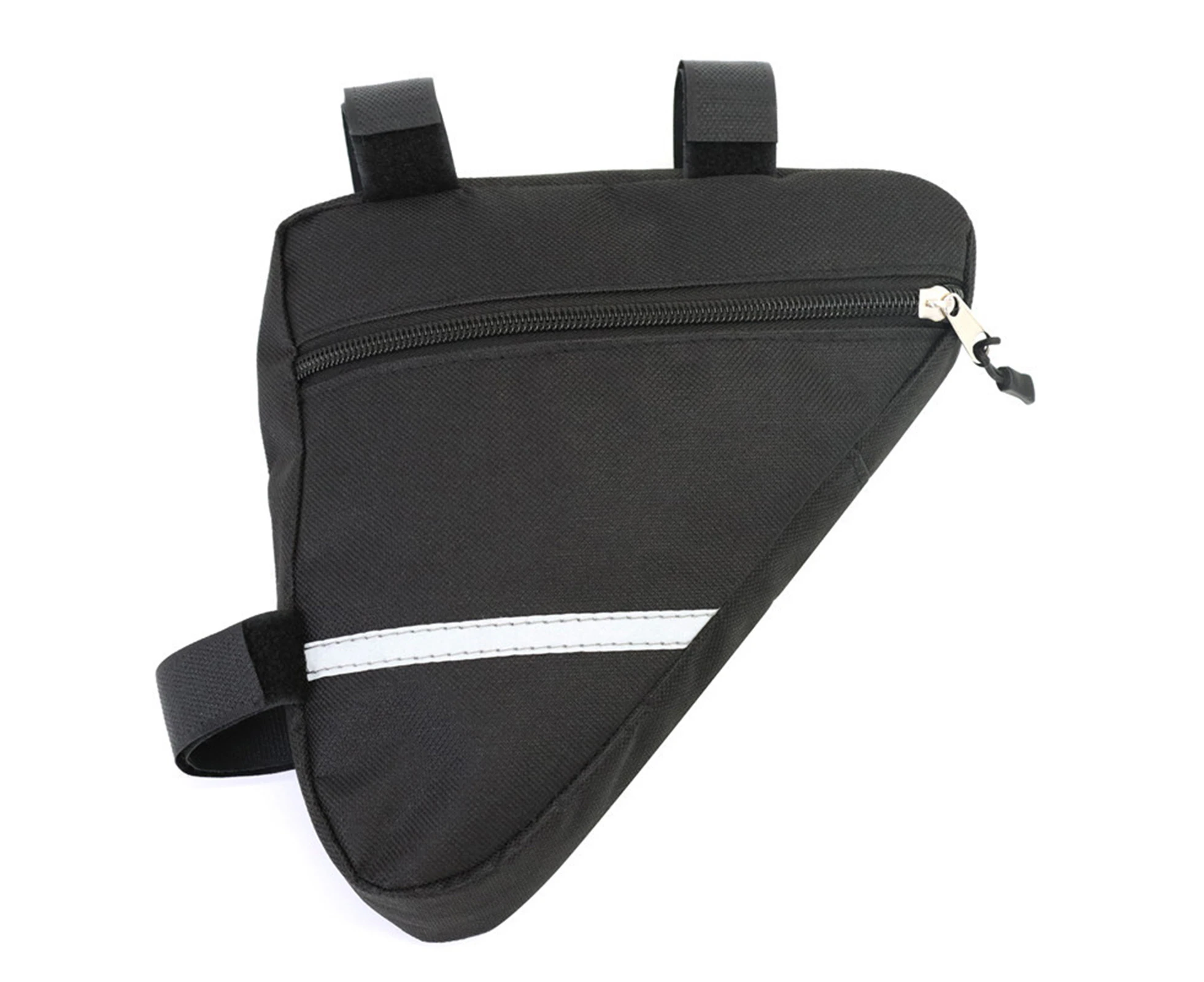 Frame Bike Bag Front Tube Triangled Pouch Bag Saddle Pouch Bike Accessories for Outdoor Cycling