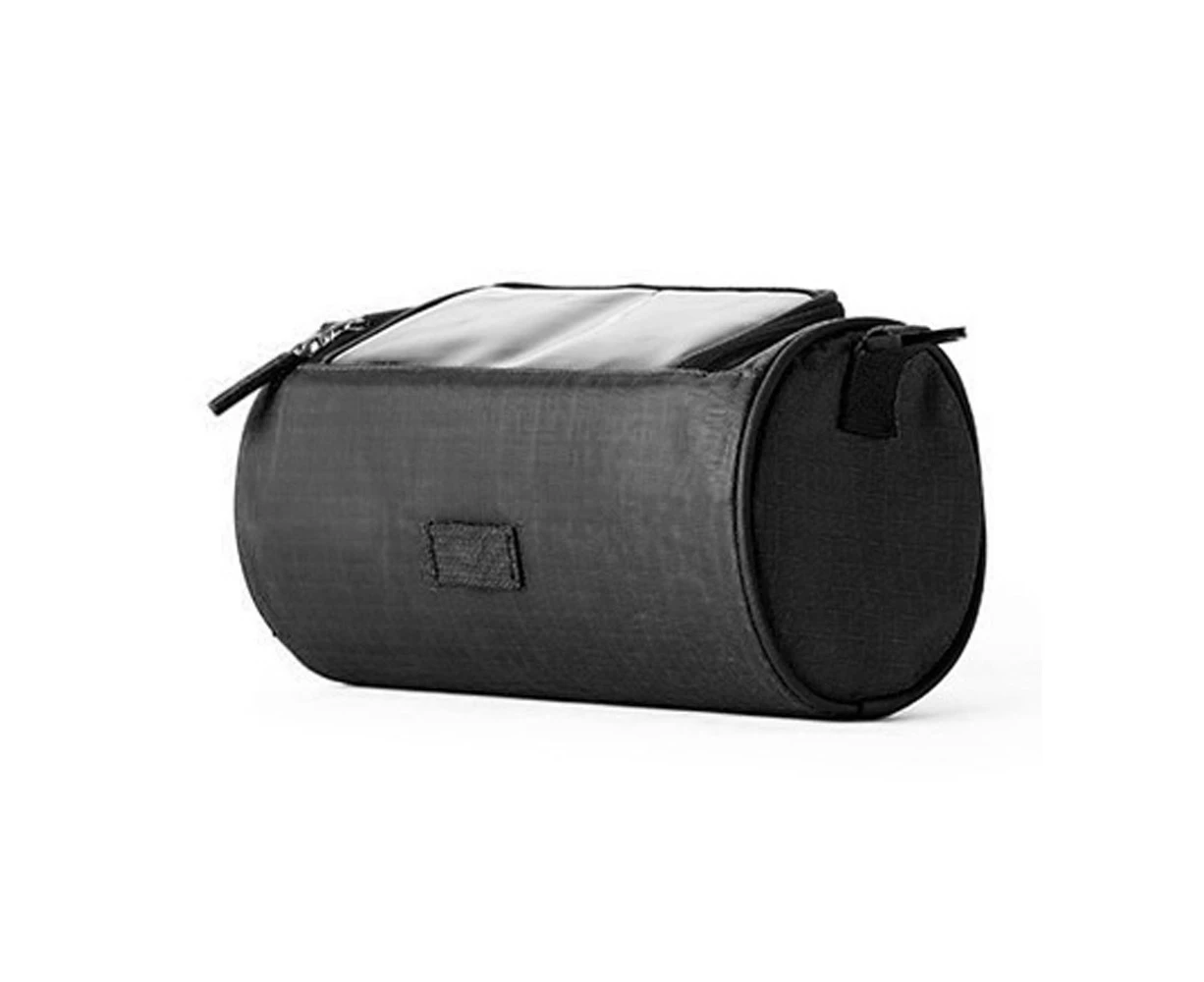 Bike Handlebar Bag Waterproof Front Bag Bicycle Storage Bag with Removable Shoulder Straps Riding Mobile Phone Bags