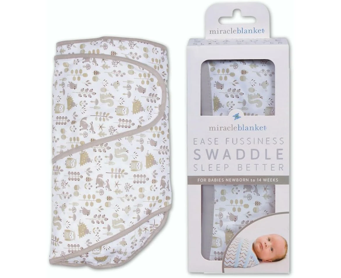 Fly Charlie | Miracle Blanket Swaddle - Fox & Friends