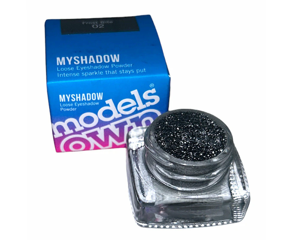 Model's Own Myshadow Loose Eyeshadow Powder - 02 Frost Bite