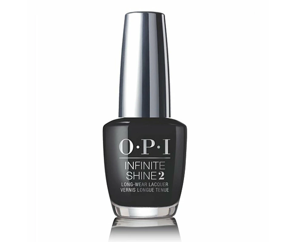 OPI Infinite Shine Nail Polish Black Onyx