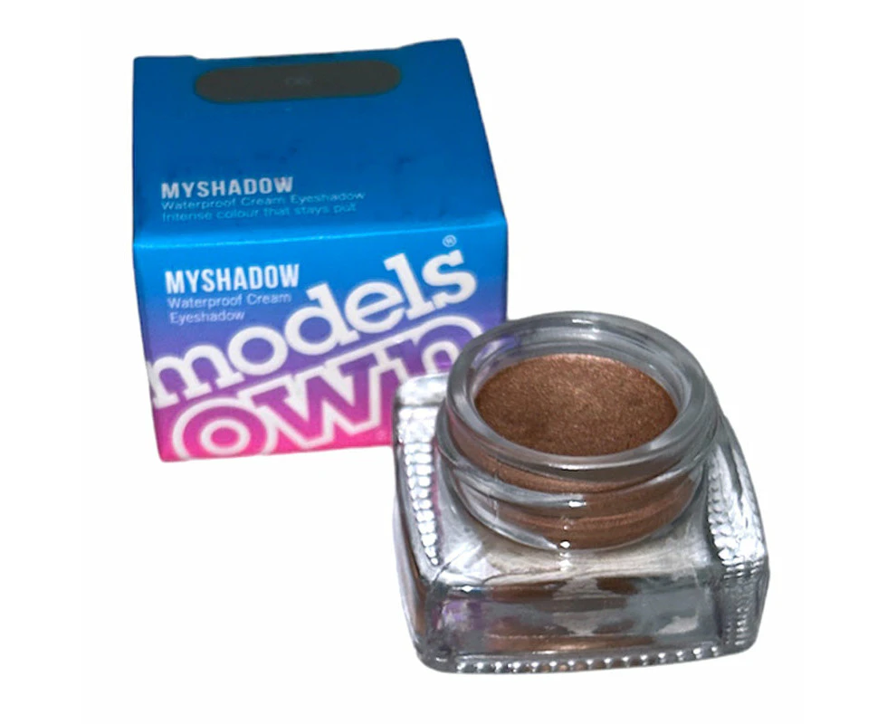 Model's Own Myshadow Waterproof Cream Eyeshadow 06 Beach Hut