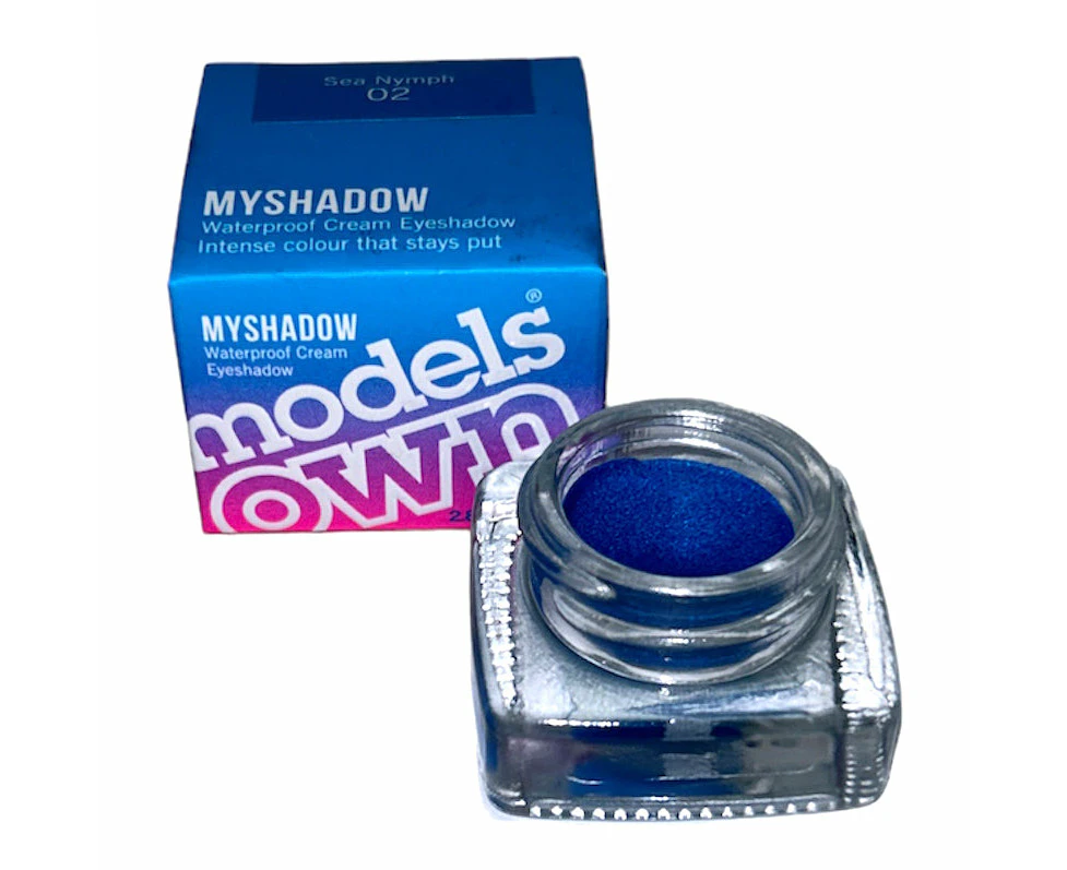 Model's Own Myshadow Waterproof Cream Eyeshadow - 02 Sea Nymph