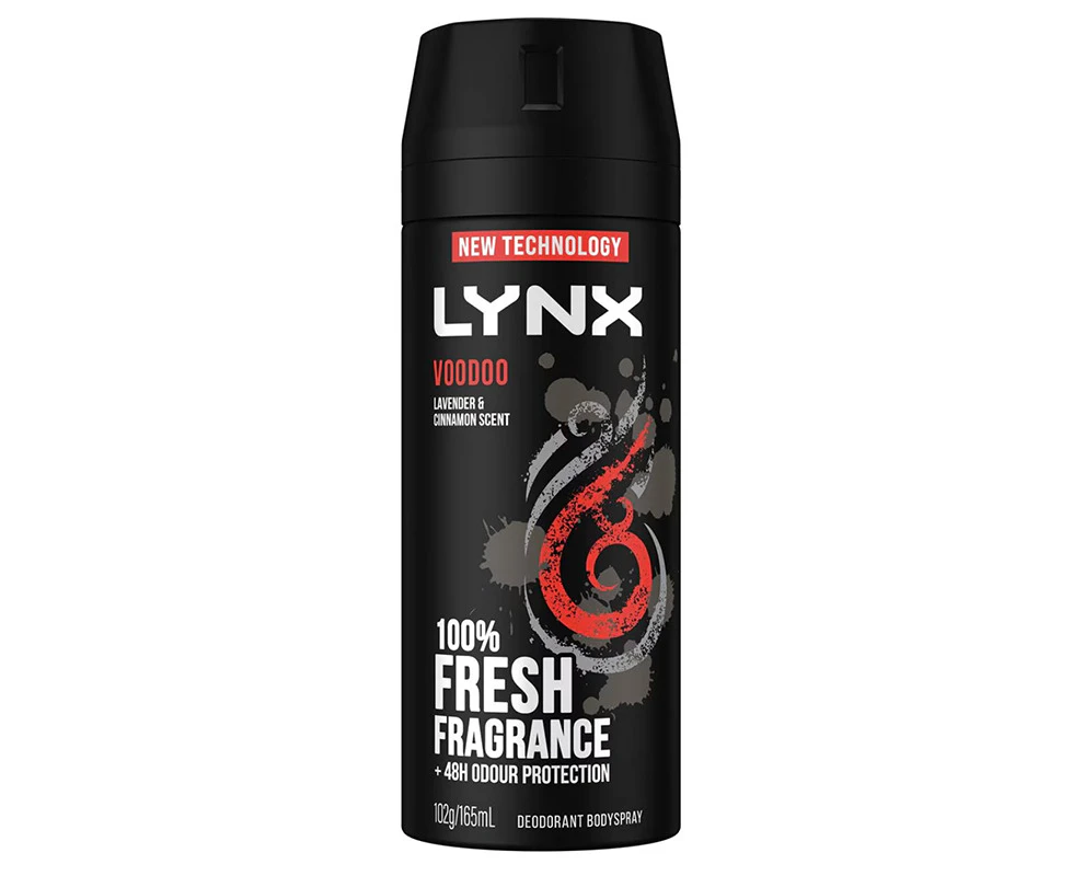 Lynx Deodorant Body Spray Voodoo 165ml