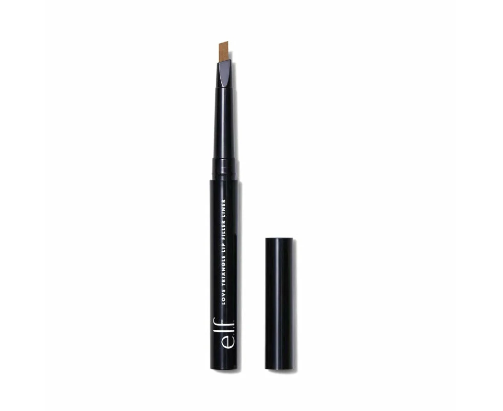 e.l.f Love Triangle Lip Filler Liner Light Brown