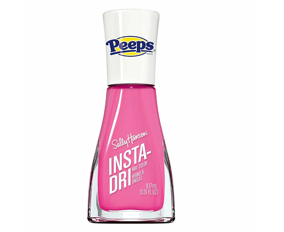 Sally Hansen Insta-Dri x PEEPS Nail Polish Pink Bunny