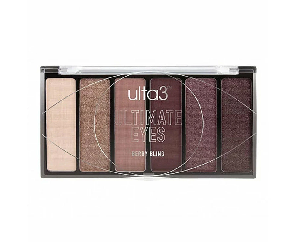 Ulta3 Ultimate Eyes Eyeshadow Palette Berry Bling