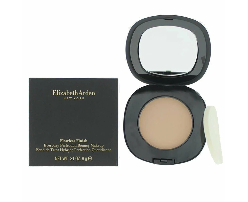 Elizabeth Arden Flawless Finish Everyday Perfection Bouncy Makeup 02 Alabaster