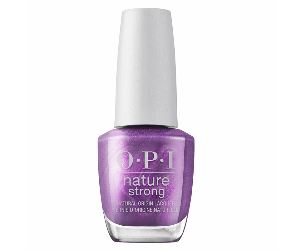 OPI Nature Strong Nail Polish Achieve Grapeness