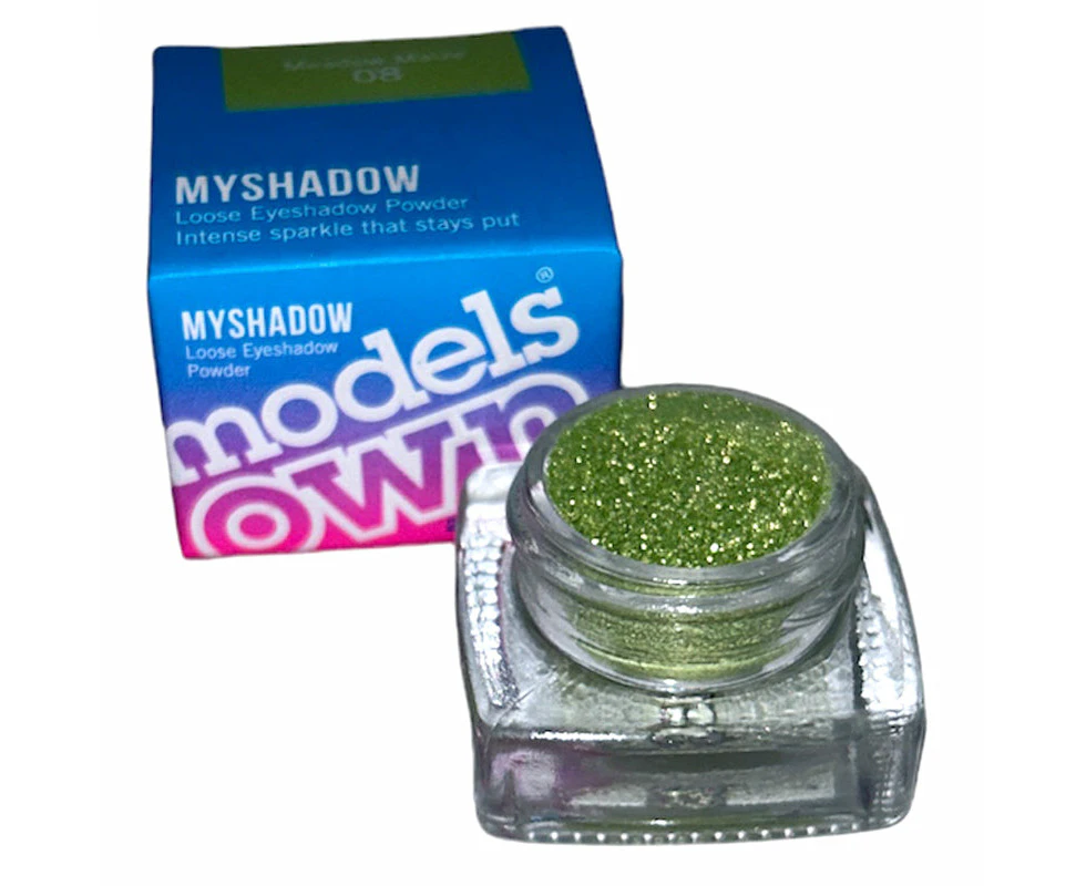 Model's Own Myshadow Loose Eyeshadow Powder - 08 Meadow Maize