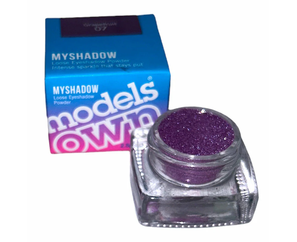 Model's Own Myshadow Loose Eyeshadow Powder  07 Grapefruit