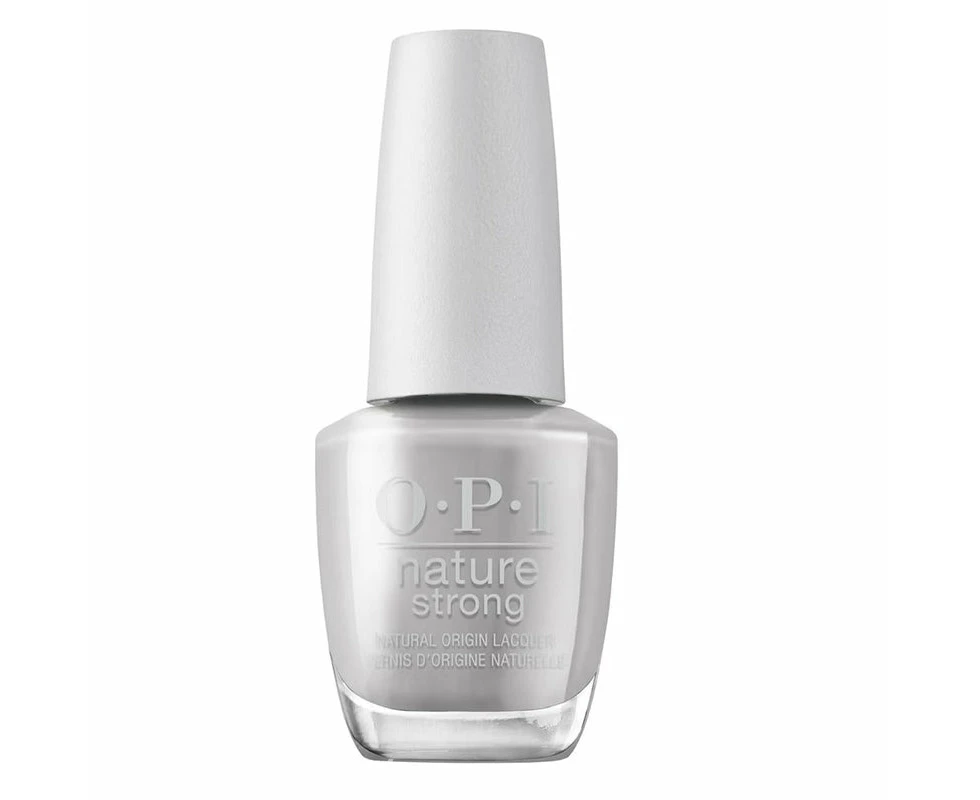 OPI Nature Strong Nail Polish Dawn Of New Gray