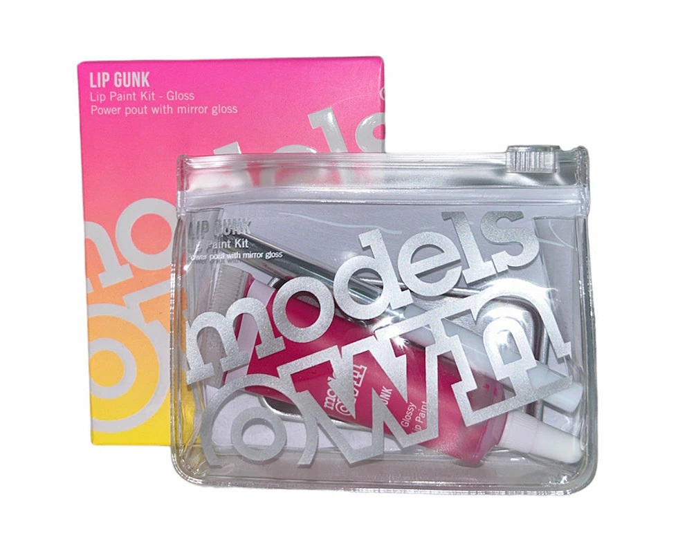 Model's Own Lip Gunk Gloss Lip Paint Kit - 07 Punk