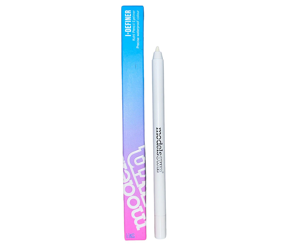 Model's Own I-Definer Waterproof Eyeliner 08 Matte White