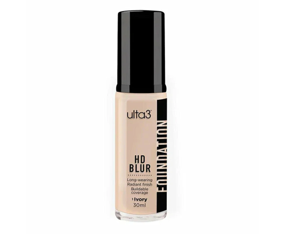 Ulta3 Hd Foundation 01 Ivory