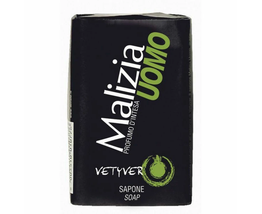 Malizia Soap Bar Vetyver