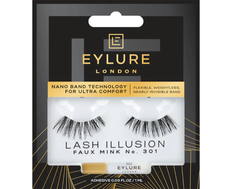 Eylure London False Lashes - Lash Illusions - Faux Minx 301