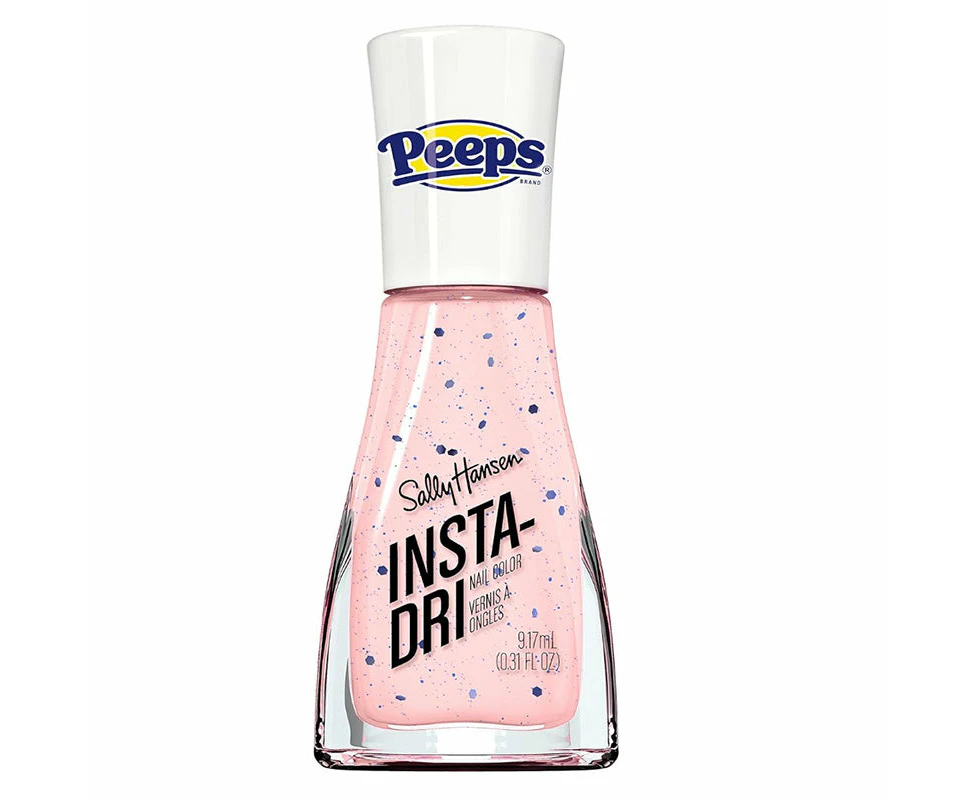 Sally Hansen Insta-Dri x PEEPS Nail Polish - Cotton Candy