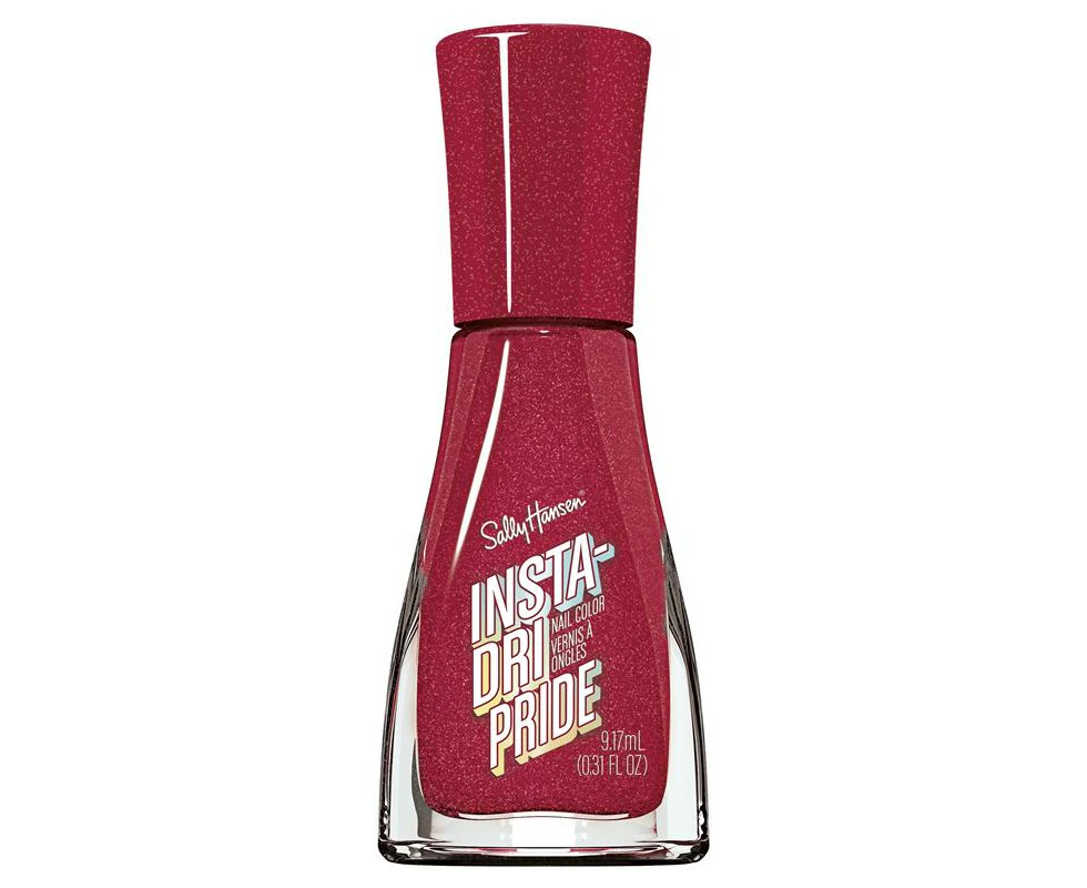 Sally Hansen Insta-Dri x GLAAD Nail Polish Cherry-ish You