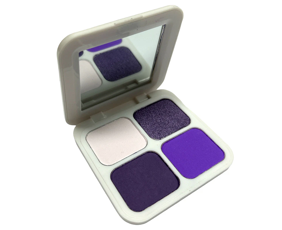 Model's Own Myshadow Eyeshadow Quad Lavender Love