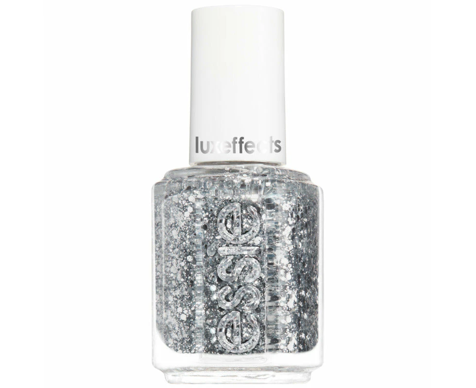 Essie Nail Polish Set In Stones 278 Silver Glitter