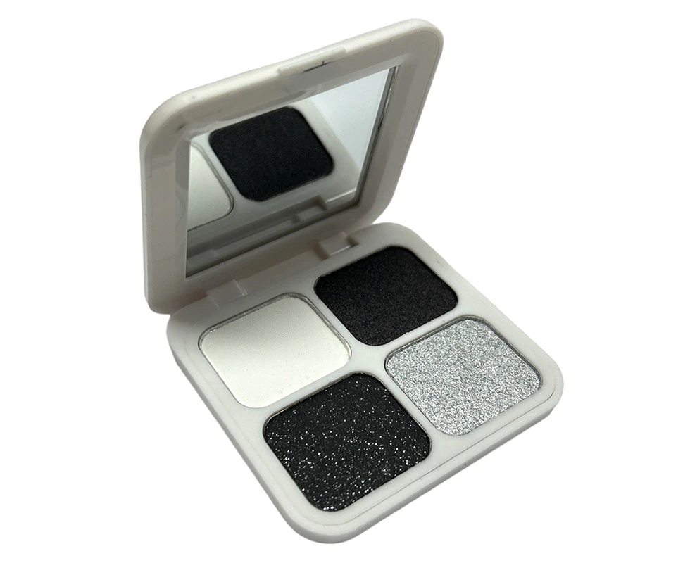 Model's Own Myshadow Eyeshadow Quad Smoky Titanium