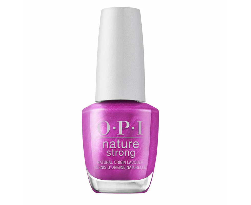 OPI Nature Strong Nail Polish Thistle Make You Bloom