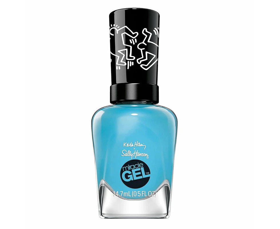 Sally Hansen Miracle Gel x Keith Haring Nail Polish Contemporary