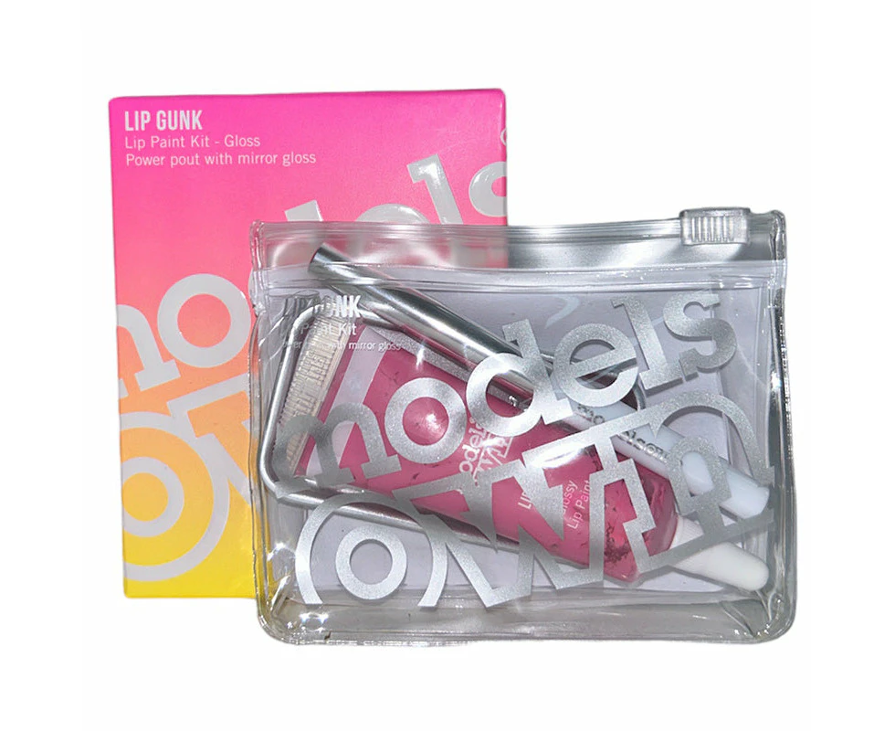 Model's Own Lip Gunk Gloss Lip Paint Kit - 02 Sinful